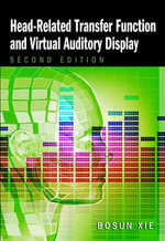 Head-related Transfer Function & Virtual Auditory : Acoustics: Information & Communication Series - Bosun Xie