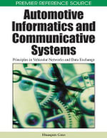 Premier Reference Source : Principles in Vehicular Networks and Data Exchange - Huaqun Guo