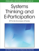Premier Reference Source : ICT in the Governance of Society - Jose Rodrigo Cordoba-Pachon
