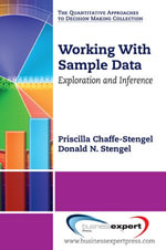 Working With Sample Data : Exploration and Inference - Dr. Priscilla Chaffe-Stengel