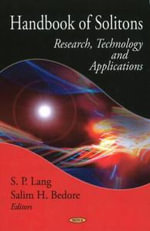 Handbook of Solitons : Research, Technology and Applications - S P Lang