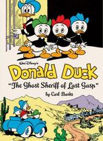 Walt Disney's Donald Duck: The Ghost Sheriff of Last Gasp : Walt Disney's Donald Duck - Carl Barks
