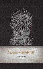 Game of Thrones : Iron Throne Hardcover Ruled Journal - HBO