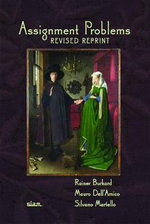 Assignment Problems : Other Titles in Applied Mathematics - Mauro Dell'Amico