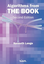 Algorithms from the Book - Kenneth Lange