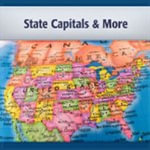 The US State Capitals; Population and Land by State Test Prep : Capitals, Population & Land by State - Deaver Brown