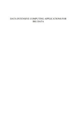Data Intensive Computing Applications for Big Data