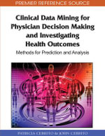 Premier Reference Source : Methods for Prediction and Analysis - Patricia Cerrito