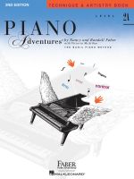 Piano Adventures Technique & Artistry Book Lev. 2A : 2nd Edition - Nancy Faber