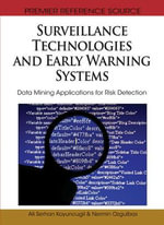 Premier Reference Source : Data Mining Applications for Risk Detection - Ali Serhan Koyuncugil
