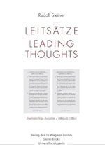 Leitsatze - Leading Thoughts : Bilingual Edition (CW 26) - Rudolf Steiner