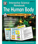 Interactive Science Notebook : The Human Body - Schyrlet Cameron
