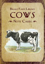 Biggle Farm Library Note Cards: Cows : Cows - Jacob Biggle