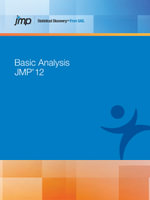 JMP 12 Basic Analysis - SAS Institute