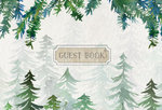 Guest Book (Cabin Edition) : Hardcover - Rock Point Editors