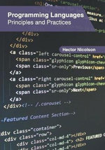 Programming Languages : Principles and Practices - Hector Nicolson