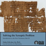 Solving the Synoptic Problem - Felix Just