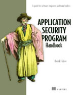 Application Security Program Handbook - Derek Fisher