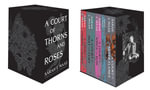 A Court of Thorns and Roses : Hardcover Box Set - Sarah J. Maas