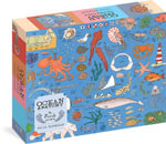 Ocean Anatomy : 500-Piece Jigsaw Puzzle - Julia Rothman