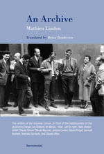 An Archive : Semiotext(e) / Native Agents - Mathieu Lindon