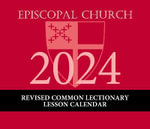 Episcopal Church Revised Common Lectionary Lesson - 2024 Wall Calendar