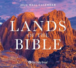 Lands of the Bible 2026 Wall Calendar - Our Daily Bread Ministries