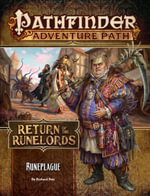 Pathfinder Adventure Path: Runeplague : Return of the Runelords: Book 3 of 6 - Richard Pett