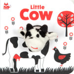 Little Cow : Happy Fox Finger Puppet Books - Agnese Baruzzi