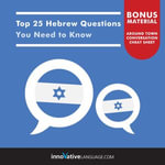 Top 25 Hebrew Questions You Need to Know - HebrewPod101.com