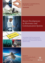 Recent Developments in Electronics and Communication Systems : Proceedings of the First International Conference on Recent Developments in Electronics and Communication Systems (RDECS-2022) - KVS Ramachandra Murthy
