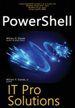 PowerShell : IT Pro Solutions - William R. Stanek