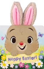 Hoppy Easter! : Easter Bunny Ear Book - Grace Baranowski