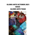 globo arte october 2021 Issue : AN art magazine for helping artist in their art career - Globo Arte team