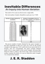 Inevitable Differences : An Inquiry into Human Variation - J.E.R. Staddon