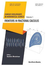 Current Developments in Mathematical Sciences - Sachin Bhalekar
