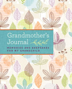 Grandmother's Journal : Memories and Keepsakes for My Grandchild : Hardcover - Blue Streak