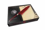 Game of Thrones: House Targaryen : Desktop Stationery Set (With Pen) - Insight Editions