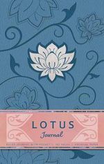 Lotus Hardcover Ruled Journal - Insight Editions