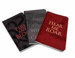 Game of Thrones - Pocket Notebook Collection : Pocket Notebook Collection (Set of 3): House Words - Insight Editions