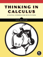 Learn Calculus with Python - Nick McIntyre