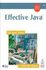 Effective Java : Java Series - Stan Prata