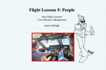 Flight Lessons 5 : People - James Albright