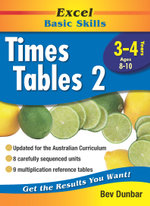 Excel Basic Skills Workbook : Times Tables 2 Years 3-4 - Bev Dunbar