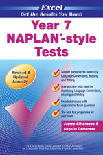 Excel NAPLAN-style Tests : Year 7 - Excel