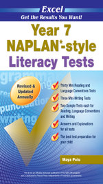 Excel NAPLAN* style Literacy Test : Year 7 - Excel