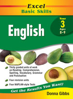English Year 3 : Excel Basic Skills : Excel Basic Skills - Donna Gibbs