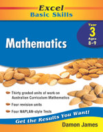Excel Basic Skills - Mathematics Year 3 - Pascal Press