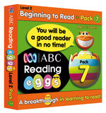ABC Reading Eggs : Level 2 Beginning to Read : Book Pack 7 - Katy Pike