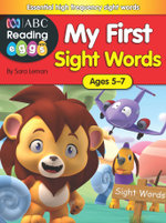 My First Sight Words : ABC Reading Eggs - Pascal Press